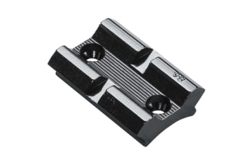 Image of Weaver Top Mount Aluminum Base 85, Black, 48085