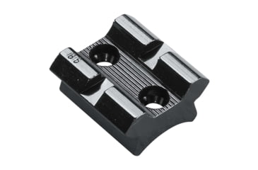 Image of Weaver Top Mount Aluminum Base 86, Black, 48086