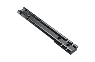 Image of Weaver Top Mount Aluminum Base 99, 1 Pieace Gloss Black for Winchester 70 Short Action Rifle, 48099