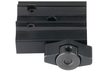 Image of Weaver Trijicon ACOG Mount, Aircraft Grade Aluminum, Compact Size 99670