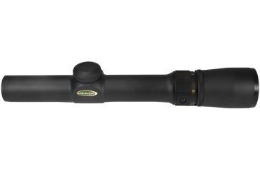 Image of Weaver V-3 Hunting 1-3x20 Waterproof Dual-X Reticle Rifle Scope, Matte Black - 849400