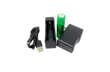 Image of Wicked Hunting Lights A55iC LED Red Night Hunting Light Kit, Black, W2060