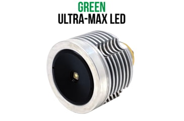 Image of Wicked Hunting Lights ShotPro Ultra-Max LED Extreme Range Night Hunting Light Kit, Green, W2092