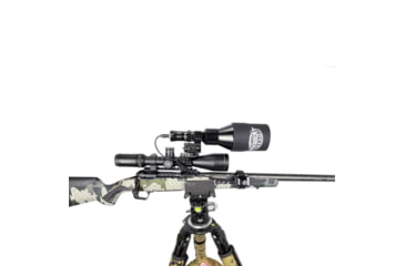 Image of Wicked Hunting Lights ShotPro Ultra-Max LED Extreme Range Night Hunting Light Kit, Red, W2093