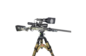 Image of Wicked Hunting Lights ShotPro Ultra-Max LED Extreme Range Night Hunting Light Kit, Red, W2093