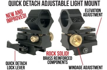 Image of Wicked Hunting Lights W403iC Night Hunting Light Kit, Red, W2013