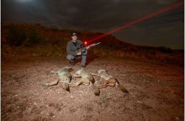 Image of Wicked Hunting Lights W403iC Night Hunting Light Kit, Red, W2013
