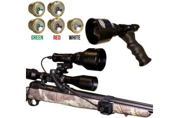 Image of Wicked Hunting Lights W403iC Predator Pursuit Pack, Green/Red/White, 20246
