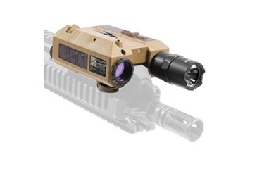 Image of Wilcox RAPTAR Lite &amp; 300 Lumen Light w/Eye Safe IR Laser, Tan, 57200G10-LB