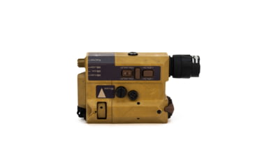 Image of Wilcox RAPTAR Lite &amp; 80 Lumen Light w/Eye Safe IR Laser, Tan, 57200G10-LB