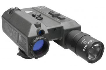 Image of Wilcox RAPTAR Lite &amp; 300 Lumen Light w/Eye Safe IR Laser, Black, 57200G10-B