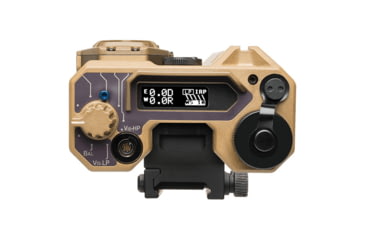 Image of Wilcox RAPTAR S Red Laser Low Power Rangefinder, Tan, 57300G02-01-LB