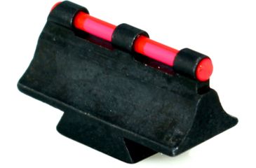 Image of Williams Gun Sight Ace In The Hole For Mossberg 500 w/ Fiber Optic Front Sight, Black/Red 70976