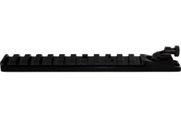 Image of Williams Gun Sight Ace In The Hole Picatinny Scope Rail For Traditions Vortek, Pursuit and Buckstalker, Black 70977