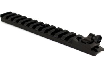Image of Williams Gun Sight Ace In The Hole Picatinny Scope Rail For Traditions Vortek, Pursuit and Buckstalker, Black 70977