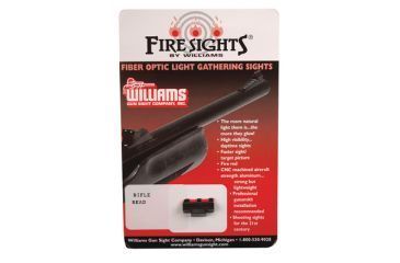 Image of Williams Gun Sight Firesights Rifle Beads - Medium .406 Inch 56444