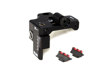 Image of Williams Gun Sight FP Fire Sight Set, Marlin 336, Black/Red, 70282