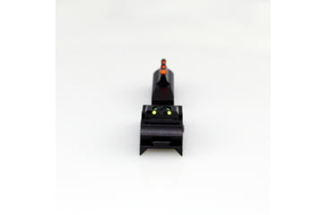 Image of Williams Gun Sight Muzzleloader Fire Sight Set, Thompson/Center with Octagon Barrel, Green/Red, 66654