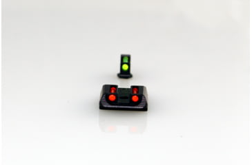 Image of Williams Gun Sight Self Defense Pistol Sights, Glock 42 &amp; 43, Green/Red, 71033
