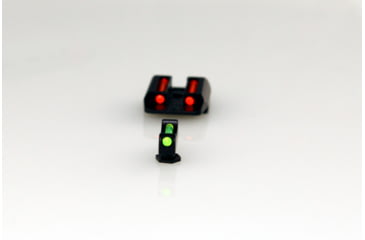 Image of Williams Gun Sight Self Defense Pistol Sights, Glock 42 &amp; 43, Green/Red, 71033
