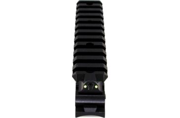 Image of Williams Gun Sight Tactical Ace In The Hole Picatinny Scope Rail for Remington 870, Green 71034