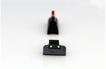 Image of Williams Gun Sight Target Pistol Sights, Browning Buckmark, Rear Sight Length Under 1in, Green/Red, 70232