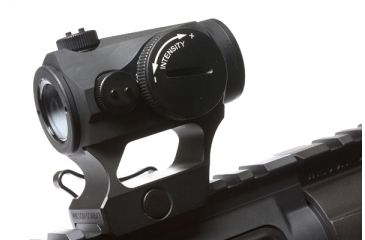 Image of Wilson Combat Accu-Rizer Scope Mount, Aimpoint Micro, T-1, H-1, Black TR-MICROMOUNT