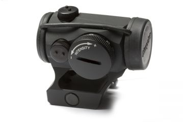 Image of Wilson Combat Accu-Rizer Scope Mount, Aimpoint Micro, T-1, H-1, Black TR-MICROMOUNT