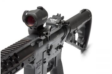 Image of Wilson Combat Accu-Rizer Scope Mount, Aimpoint Micro, T-1, H-1, Black TR-MICROMOUNT