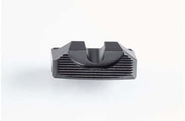 Image of Wilson Combat Battlesight Rear Sight for Glock, U-Notch, Serrated Blade, Black, 933B