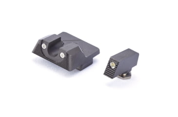 Image of Wilson Combat Vickers Elite Glock 42/43 Sight Set, Tritium Front &amp; Rear, 902TTF