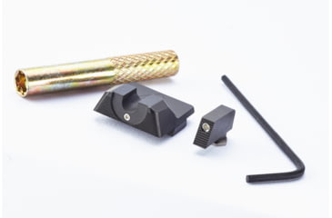 Image of Wilson Combat Vickers Elite Glock Sight Set, Tritium Rear, Tritium Front, .230 in, 901TTF230