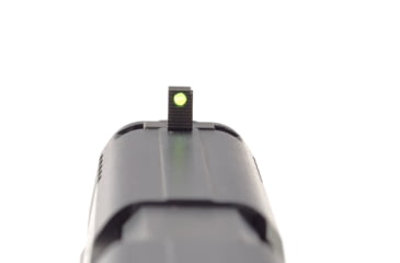 Image of Wilson Combat Vickers Elite Snag-Free Front Sight, H&amp;K, Green Fiber Optic, 698FOG