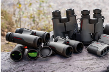 Image of Winchester Supreme Optics 8x42mm Binocular, Black/Gray, W12-0842