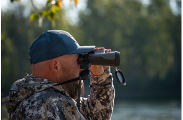 Image of Winchester Supreme Optics 8x42mm Binocular, Black/Gray, W12-0842