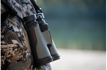 Image of Winchester Supreme Optics 8x42mm Binocular, Black/Gray, W12-0842