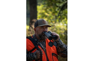 Image of Winchester Supreme Optics 8x42mm Binocular, Black/Gray, W12-0842