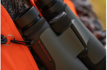 Image of Winchester Supreme Optics 8x42mm Binocular, Black/Gray, W12-0842