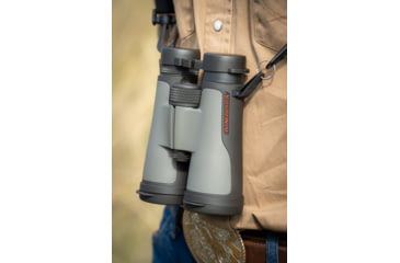Image of Winchester Supreme Optics 8x42mm Binocular, Black/Gray, W12-0842