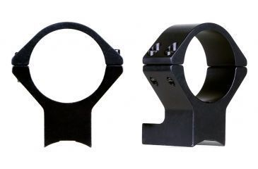 Image of Winchester 64632 Scope Mount W/Rings For XPR High Height 30mm Rings Black