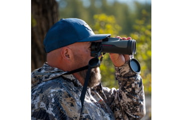 Image of Winchester Supreme Optics 12x50mm Roof Prism Binocular, Black/Gray, W6-1250