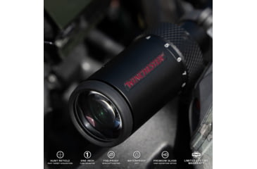 Image of Winchester Supreme Optics 6-18x50mm 30mm Tube IR Rifle Scope, Second Focal Plane, Illuminated Etched Reticle, Black, 6-18x50SFIR