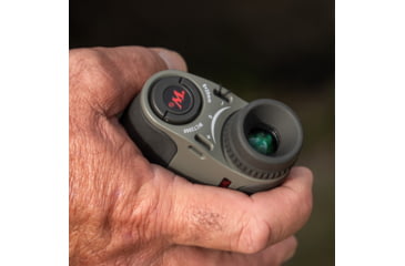 Image of Winchester Supreme Optics W7x24mm Laser Rangefinder, Black/Gray, WQ-RF-SPRM11-7x24