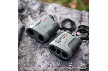 Image of Winchester Supreme Optics W7x24mm Laser Rangefinder, Black/Gray, WQ-RF-SPRM11-7x24