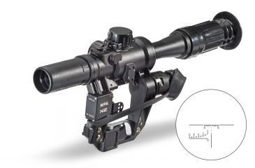 Image of USED Wolf Performance Optics PO 4x24-1, SVD/Tifr, PSL, M76, WPAPO4X24-1, EDEMO3