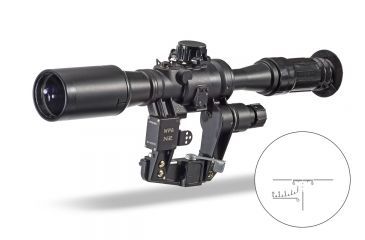 Image of Wolf Performance Optics PO 6x36-1, Quick Detach WPAPO6X36-1