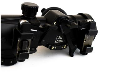 Image of Wolf Performance Optics PSU 1x/4x32mm Variable Zoom Optical Sight, WPAPSU1X/4X32MM