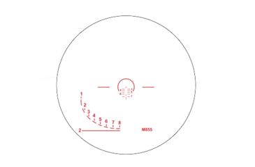 Image of Wolf Performance Optics PSU 1x/4x32mm Variable Zoom Optical Sight, WPAPSU1X/4X32MM