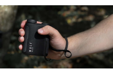 Image of Wulf Optics 1200m OLED Laser Range Finder, Black, WU2051