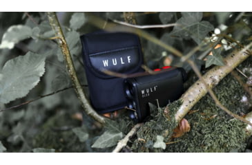 Image of Wulf Optics 1200m OLED Laser Range Finder, Black, WU2051